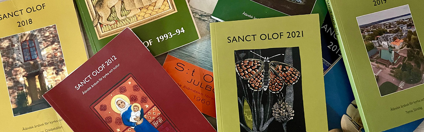 Sanct Olof - Åländsk årsbok för kyrka och kultur